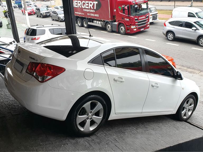 Chevrolet CRUZE LT 1.8 16V FlexPower 4p Aut.