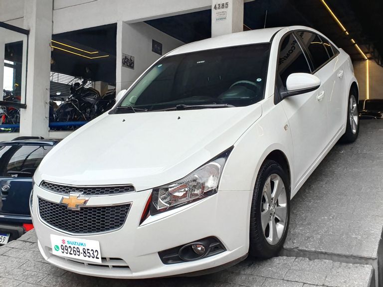 Chevrolet CRUZE LT 1.8 16V FlexPower 4p Aut.