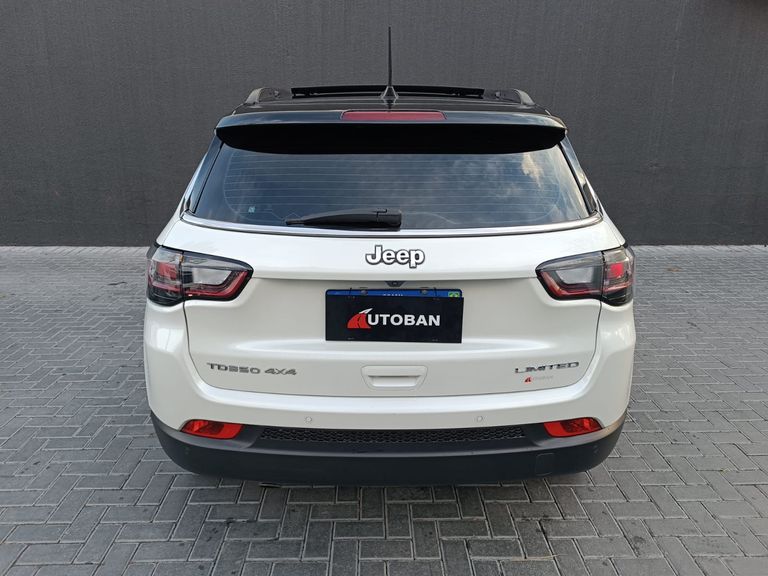 Jeep COMPASS LIMITED TD 350 2.0 4x4 Die. Aut.