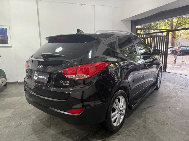 Hyundai ix35 GLS 2.0 16V 2WD Flex Aut.