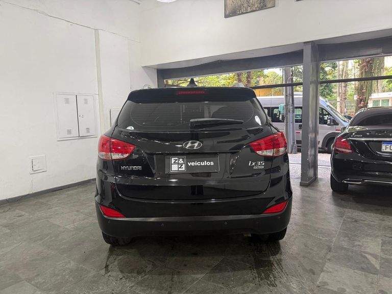 Hyundai ix35 GLS 2.0 16V 2WD Flex Aut.