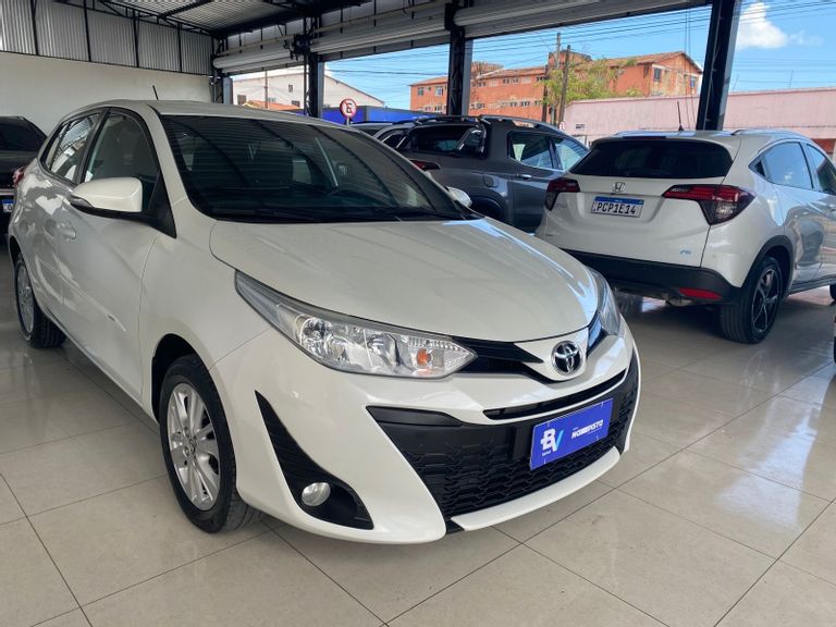 Toyota YARIS XL Plus Tech 1.3 Flex 16V Aut.