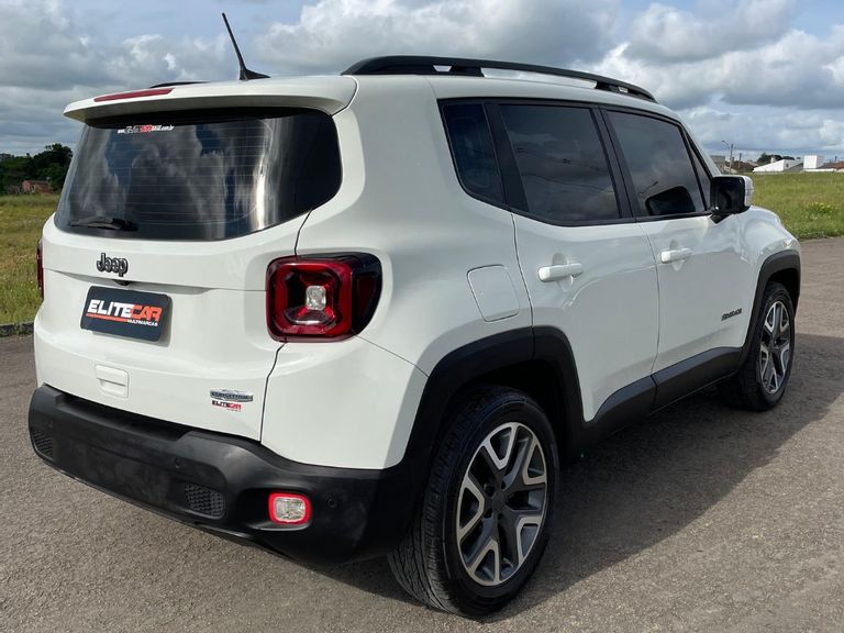 Jeep Renegade Limited 1.8 4x2 Flex 16V Aut.