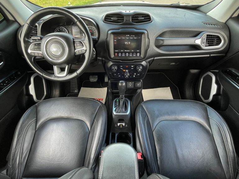 Jeep Renegade Limited 1.8 4x2 Flex 16V Aut.