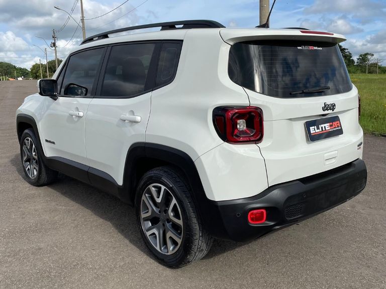 Jeep Renegade Limited 1.8 4x2 Flex 16V Aut.