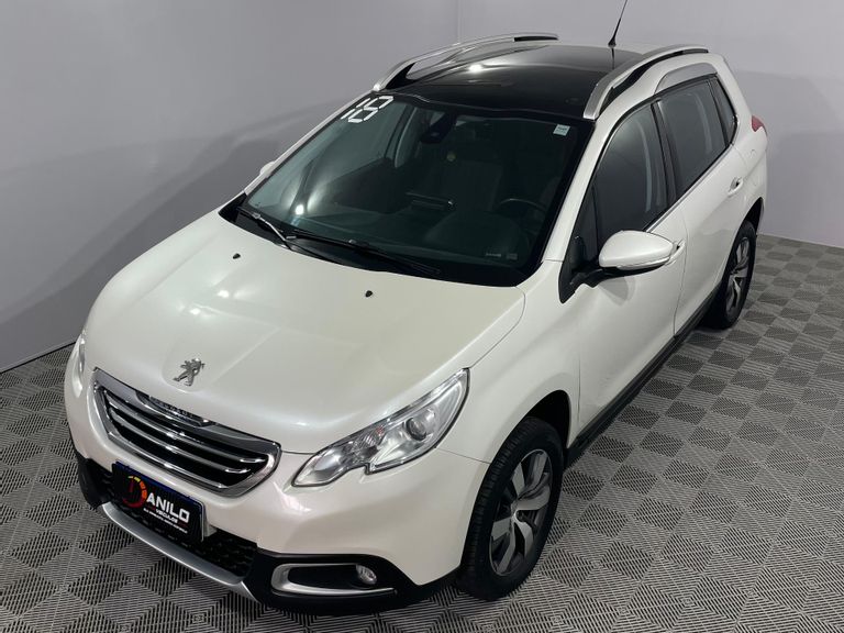 Peugeot 2008 Griffe 1.6 Flex 16V 5p Aut.