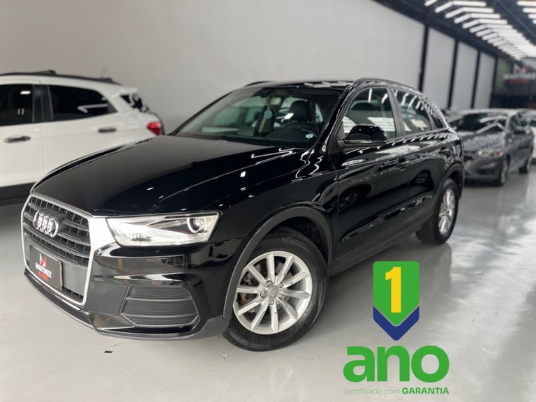 Audi Q3 1.4 TFSI/TFSI Flex S-tronic 5p