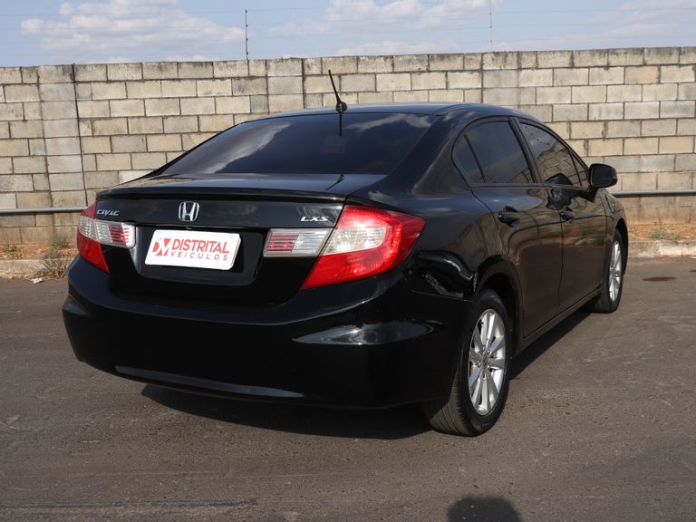 Honda Civic Sedan LXS 1.8/1.8 Flex 16V Mec. 4p