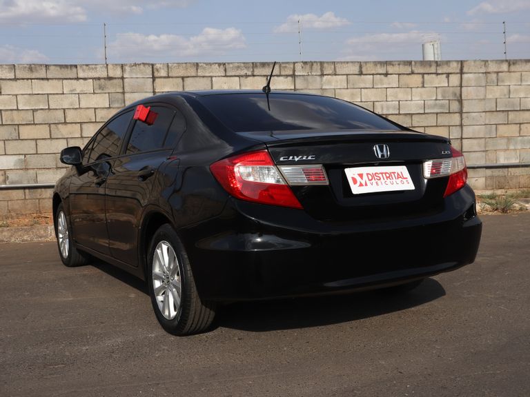 Honda Civic Sedan LXS 1.8/1.8 Flex 16V Mec. 4p