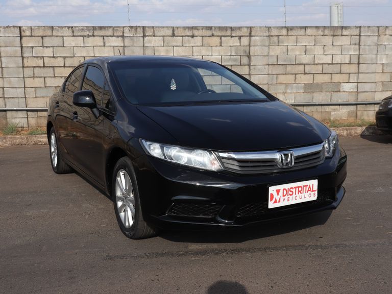 Honda Civic Sedan LXS 1.8/1.8 Flex 16V Mec. 4p