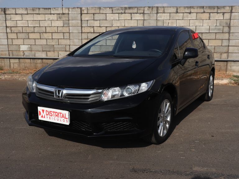 Honda Civic Sedan LXS 1.8/1.8 Flex 16V Mec. 4p