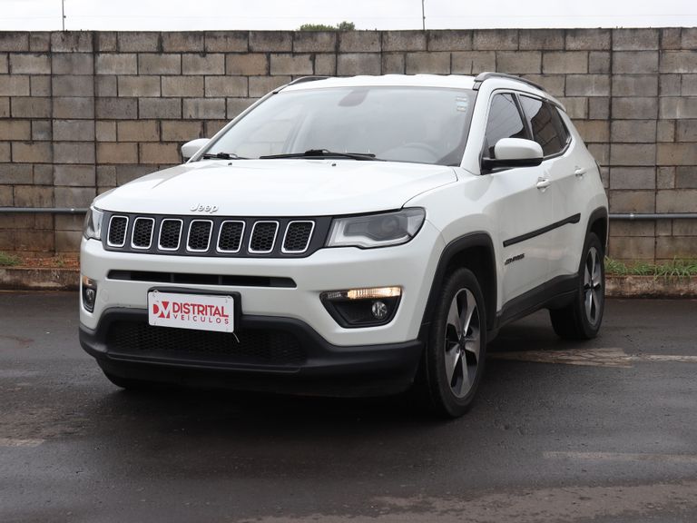 Jeep COMPASS LONGITUDE 2.0 4x2 Flex 16V Aut.