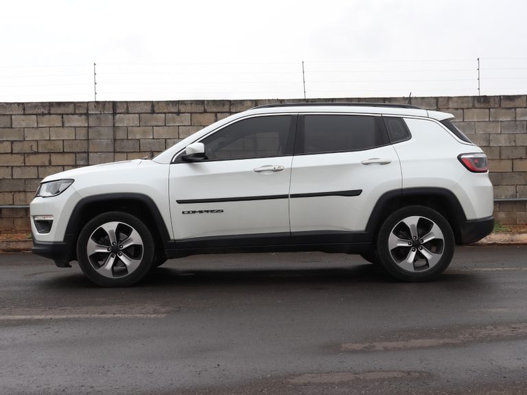 Jeep COMPASS LONGITUDE 2.0 4x2 Flex 16V Aut.