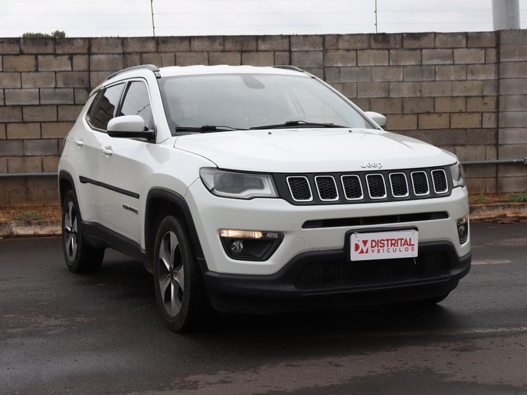 Jeep COMPASS LONGITUDE 2.0 4x2 Flex 16V Aut.