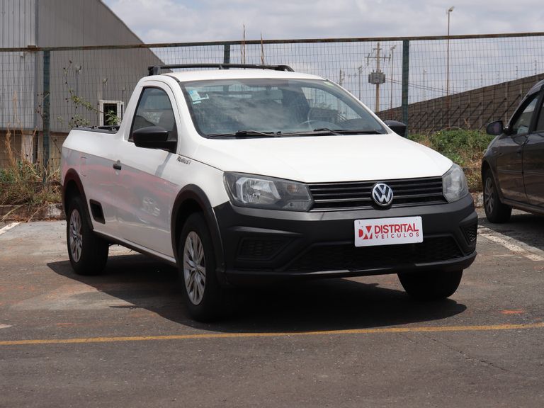 VolksWagen Saveiro Robust 1.6 Total Flex 8V