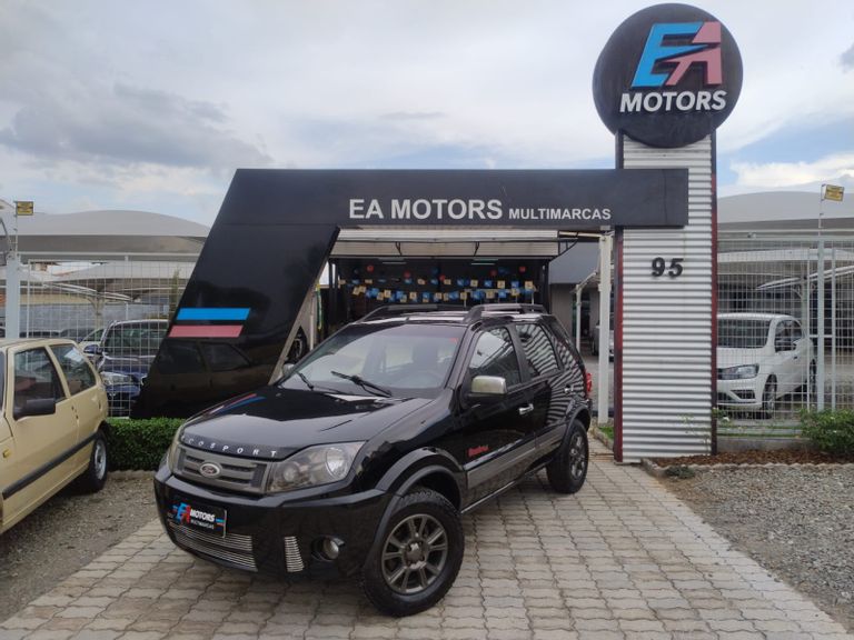 Ford EcoSport XLT FREESTYLE 1.6 Flex 8V 5p