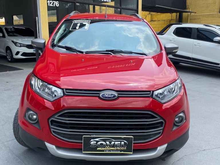 Ford EcoSport FREESTYLE 1.6 16V Flex 5p