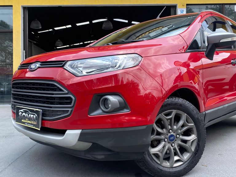 Ford EcoSport FREESTYLE 1.6 16V Flex 5p