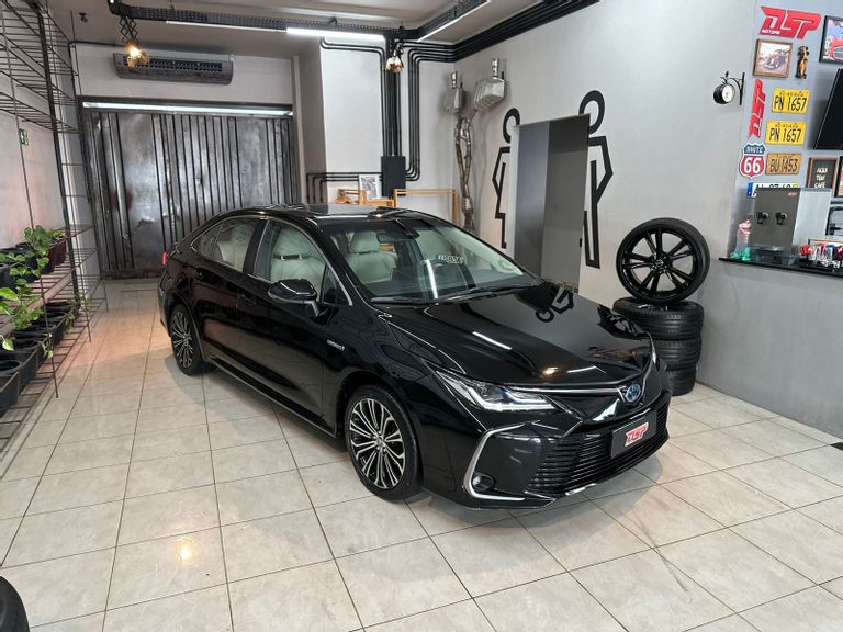 Toyota Corolla Altis Prem. Hybrid 1.8 Flex Aut