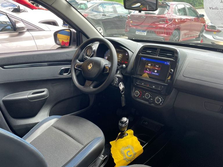 Renault KWID Intense 1.0 Flex 12V 5p Mec.