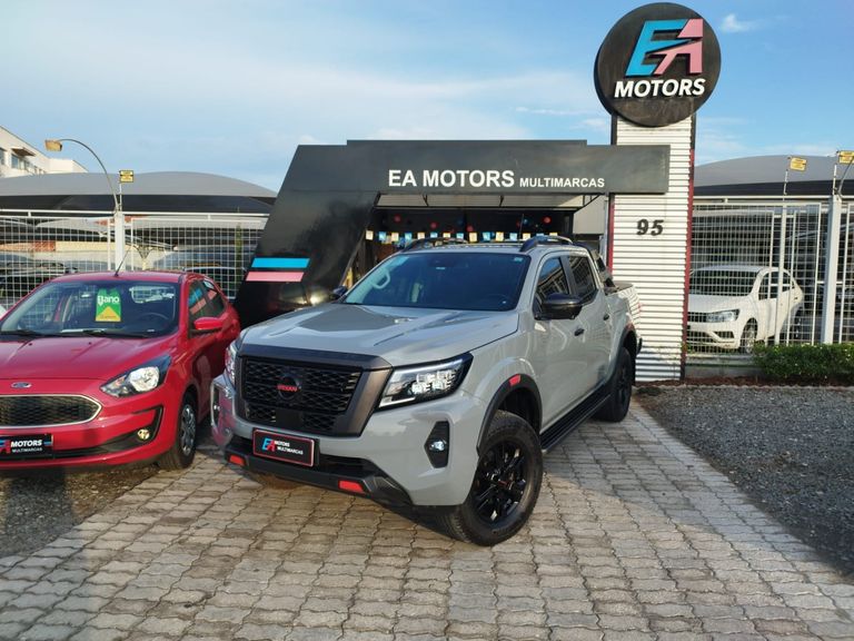 Nissan Frontier PRO4X CD 4x4 2.3 Bi-TB Die. Aut