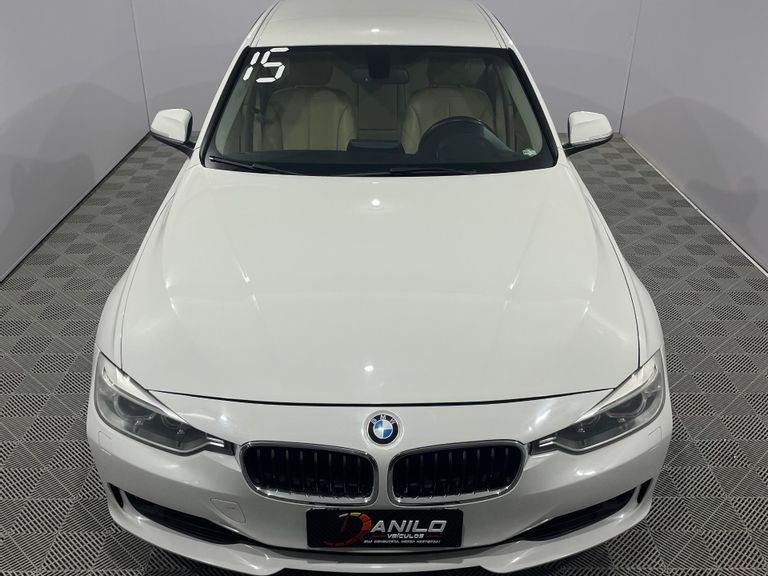 BMW 320iA 2.0 Turbo/ActiveFlex 16V/GP  4p