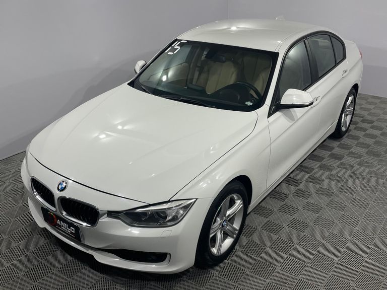 BMW 320iA 2.0 Turbo/ActiveFlex 16V/GP  4p