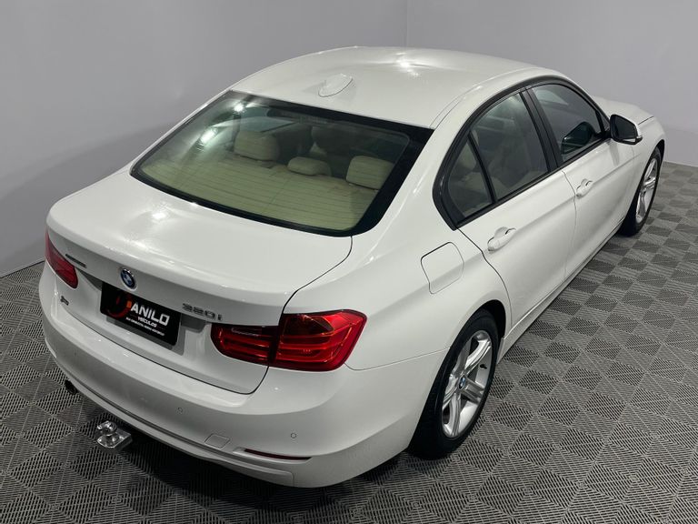 BMW 320iA 2.0 Turbo/ActiveFlex 16V/GP  4p