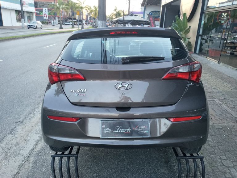 Hyundai HB20 Unique 1.0 Flex 12V Mec.