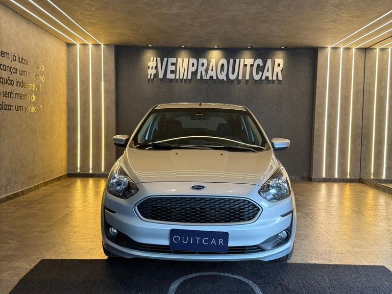 Ford Ka 1.5 SE Plus 12V Flex 5p Aut.