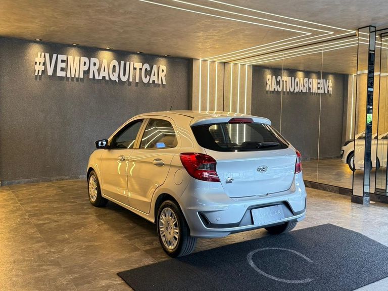 Ford Ka 1.5 SE Plus 12V Flex 5p Aut.