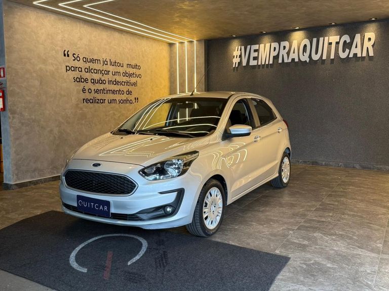 Ford Ka 1.5 SE Plus 12V Flex 5p Aut.