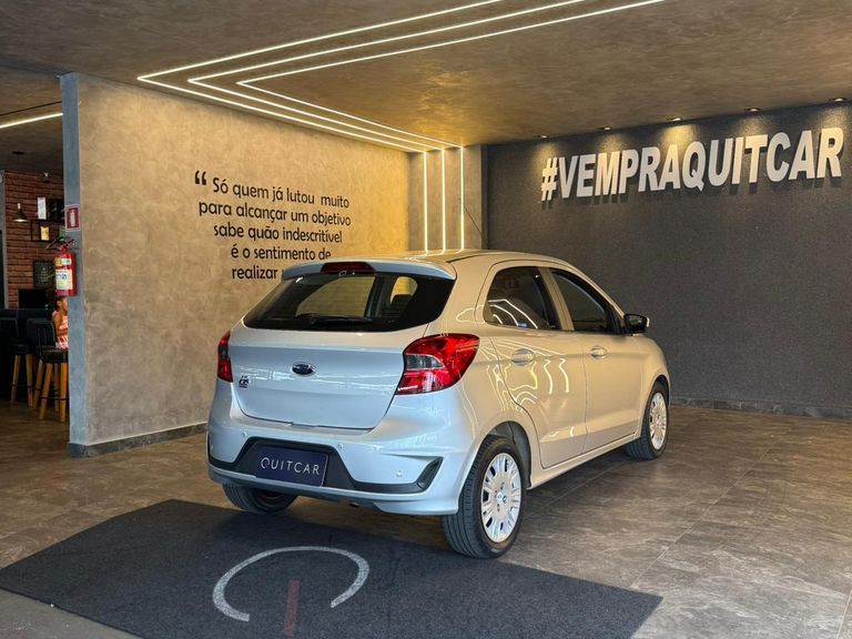 Ford Ka 1.5 SE Plus 12V Flex 5p Aut.