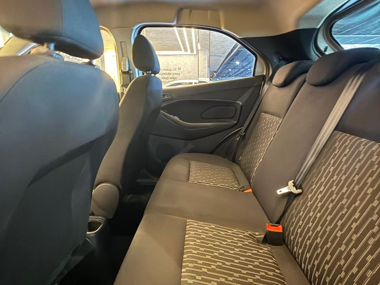 Ford Ka 1.5 SE Plus 12V Flex 5p Aut.