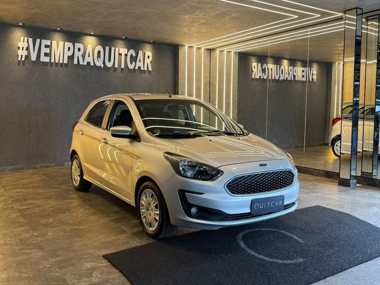 Ford Ka 1.5 SE Plus 12V Flex 5p Aut.