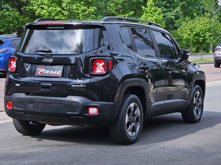 Jeep Renegade Sport 1.8 4x2 Flex 16V Mec.