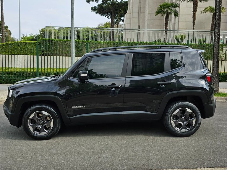 Jeep Renegade Sport 1.8 4x2 Flex 16V Mec.