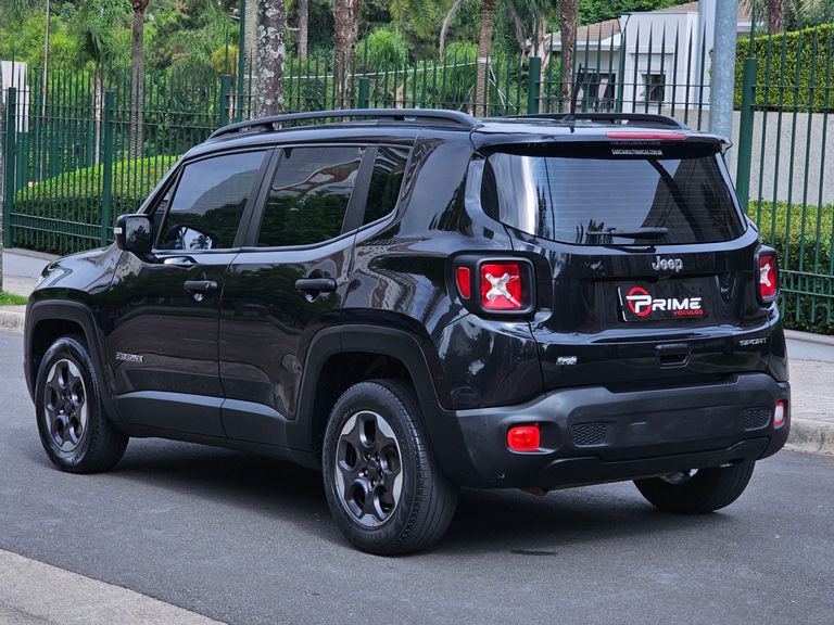 Jeep Renegade Sport 1.8 4x2 Flex 16V Mec.