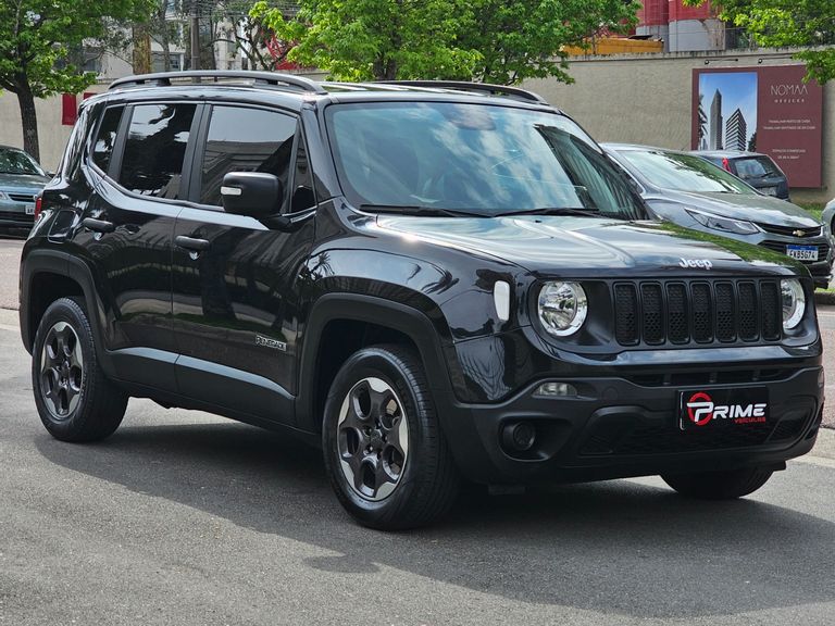 Jeep Renegade Sport 1.8 4x2 Flex 16V Mec.