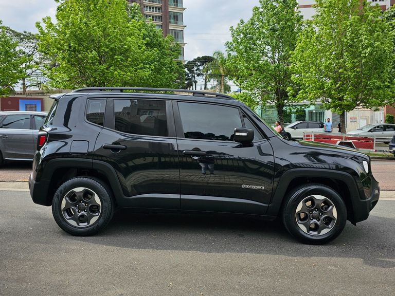 Jeep Renegade Sport 1.8 4x2 Flex 16V Mec.