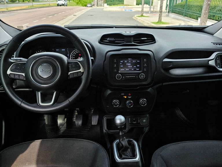 Jeep Renegade Sport 1.8 4x2 Flex 16V Mec.