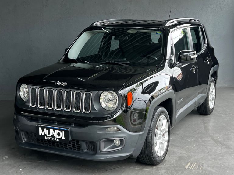 Jeep Renegade Longitude 1.8 4x2 Flex 16V Aut.