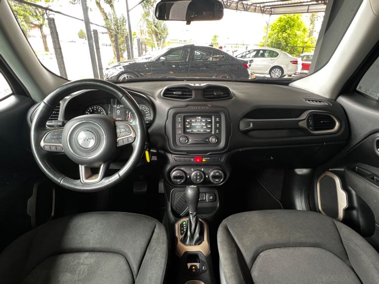 Jeep Renegade Longitude 1.8 4x2 Flex 16V Aut.