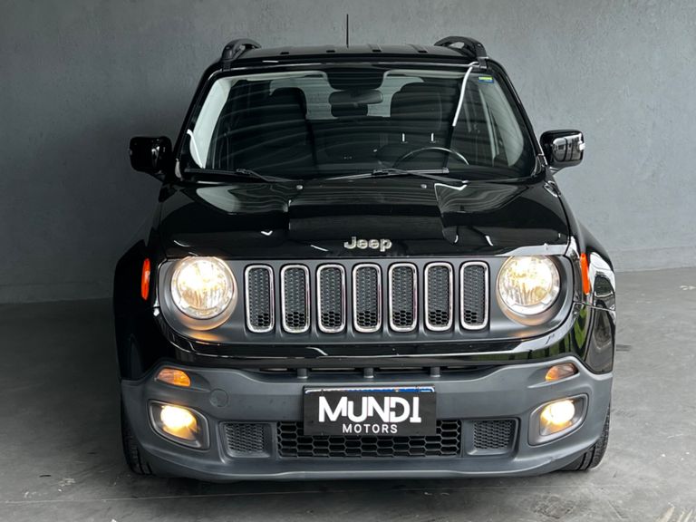 Jeep Renegade Longitude 1.8 4x2 Flex 16V Aut.