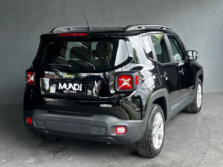 Jeep Renegade Longitude 1.8 4x2 Flex 16V Aut.