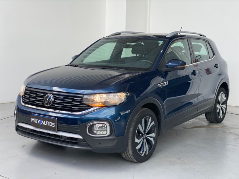 VolksWagen T-Cross Highline 1.4 TSI Flex 16V 5p Aut