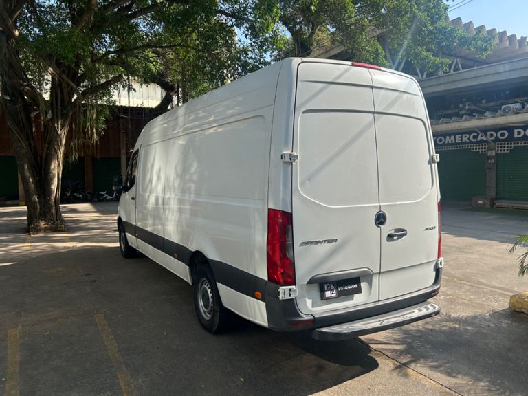 Mercedes Sprinter 416 Furgão Longo T.A. 2.2 Dies.