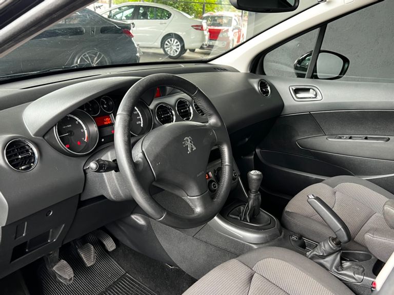 Peugeot 308 Allure 1.6 Flex 16V 5p Mec.