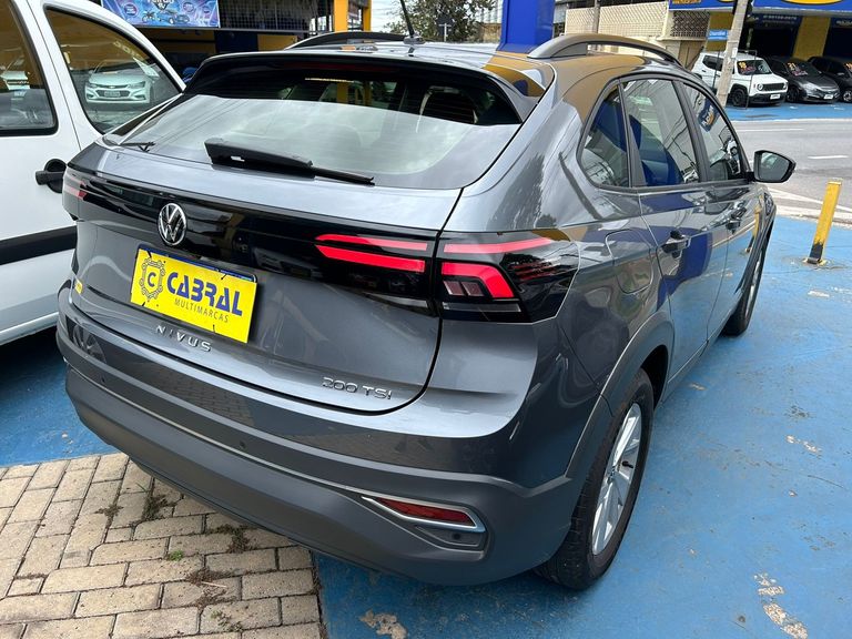 VolksWagen Nivus Comfortline 1.0 200 TSI Flex Aut.