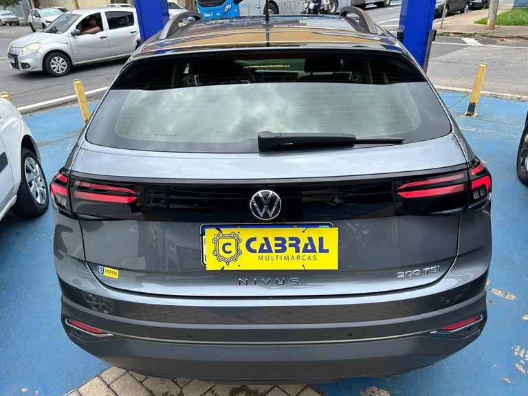 VolksWagen Nivus Comfortline 1.0 200 TSI Flex Aut.